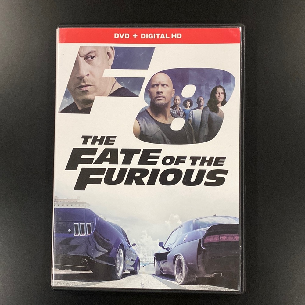 The Fate of the Furious - DVD